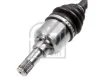 Antriebswelle Vorderachse links FEBI BILSTEIN 182447 Bild Antriebswelle Vorderachse links FEBI BILSTEIN 182447