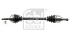 Antriebswelle Vorderachse links FEBI BILSTEIN 182450