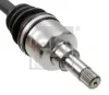 Antriebswelle Vorderachse links FEBI BILSTEIN 182450 Bild Antriebswelle Vorderachse links FEBI BILSTEIN 182450