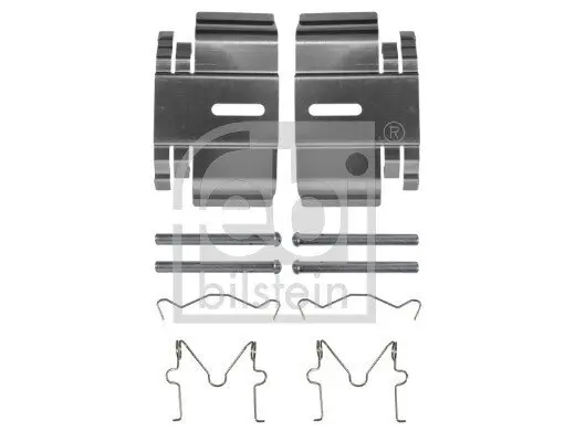 Zubehörsatz, Scheibenbremsbelag FEBI BILSTEIN 182461 Bild Zubehörsatz, Scheibenbremsbelag FEBI BILSTEIN 182461