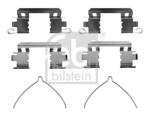 Zubehörsatz, Scheibenbremsbelag FEBI BILSTEIN 182464