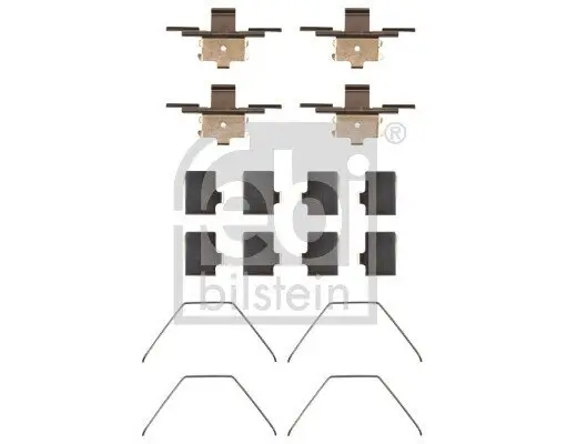 Zubehörsatz, Scheibenbremsbelag FEBI BILSTEIN 182485 Bild Zubehörsatz, Scheibenbremsbelag FEBI BILSTEIN 182485