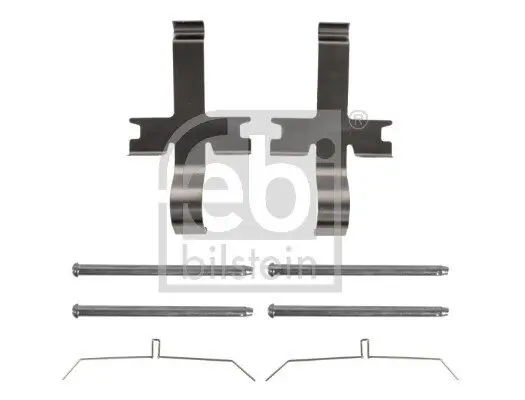 Zubehörsatz, Scheibenbremsbelag FEBI BILSTEIN 182541 Bild Zubehörsatz, Scheibenbremsbelag FEBI BILSTEIN 182541