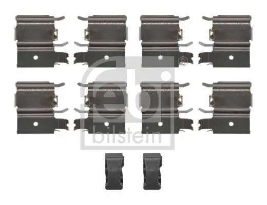 Zubehörsatz, Scheibenbremsbelag FEBI BILSTEIN 182543 Bild Zubehörsatz, Scheibenbremsbelag FEBI BILSTEIN 182543