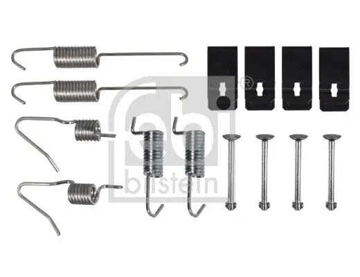 Zubehörsatz, Bremsbacken Hinterachse FEBI BILSTEIN 182550 Bild Zubehörsatz, Bremsbacken Hinterachse FEBI BILSTEIN 182550