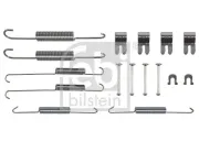 Zubehörsatz, Bremsbacken Hinterachse FEBI BILSTEIN 182552