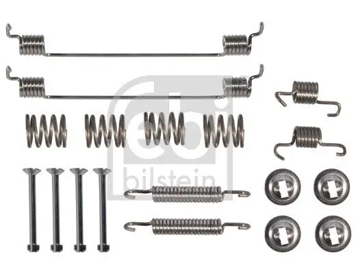 Zubehörsatz, Bremsbacken Hinterachse FEBI BILSTEIN 182555