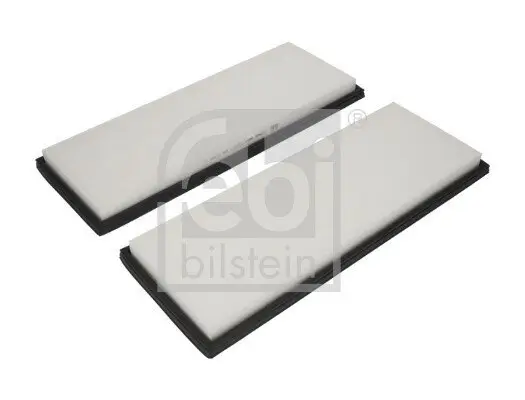 Filtersatz, Innenraumluft Motorraum unten FEBI BILSTEIN 182566 Bild Filtersatz, Innenraumluft Motorraum unten FEBI BILSTEIN 182566