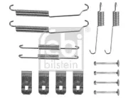 Zubehörsatz, Bremsbacken Hinterachse FEBI BILSTEIN 182568