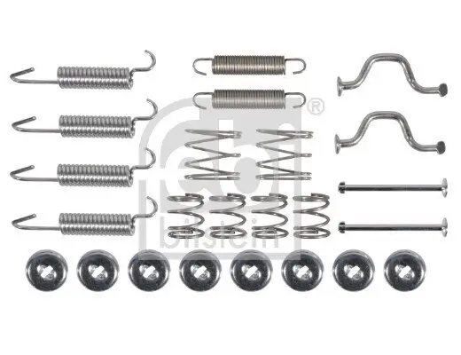 Zubehörsatz, Bremsbacken Hinterachse FEBI BILSTEIN 182573 Bild Zubehörsatz, Bremsbacken Hinterachse FEBI BILSTEIN 182573