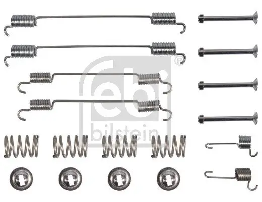 Zubehörsatz, Bremsbacken Hinterachse FEBI BILSTEIN 182574