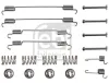 Zubehörsatz, Bremsbacken Hinterachse FEBI BILSTEIN 182574