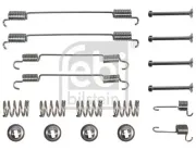 Zubehörsatz, Bremsbacken Hinterachse FEBI BILSTEIN 182574