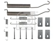 Zubehörsatz, Bremsbacken Hinterachse FEBI BILSTEIN 182576