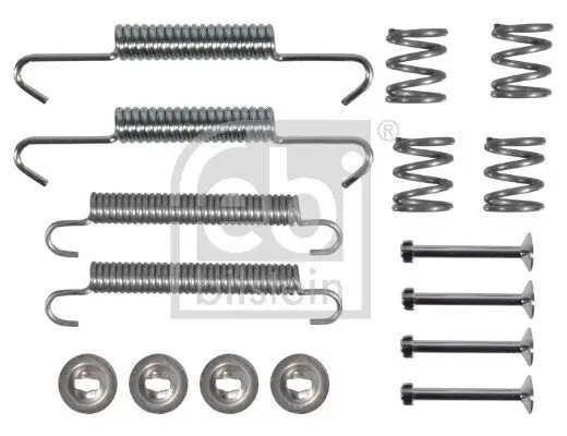 Zubehörsatz, Bremsbacken Hinterachse FEBI BILSTEIN 182578