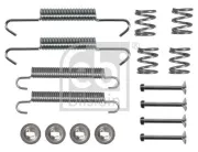 Zubehörsatz, Bremsbacken Hinterachse FEBI BILSTEIN 182578