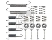 Zubehörsatz, Bremsbacken Hinterachse FEBI BILSTEIN 182586