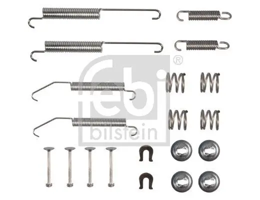 Zubehörsatz, Bremsbacken Hinterachse FEBI BILSTEIN 182588 Bild Zubehörsatz, Bremsbacken Hinterachse FEBI BILSTEIN 182588