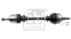 Antriebswelle Vorderachse links FEBI BILSTEIN 182589 Bild Antriebswelle Vorderachse links FEBI BILSTEIN 182589