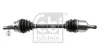 Antriebswelle Vorderachse links FEBI BILSTEIN 182591 Bild Antriebswelle Vorderachse links FEBI BILSTEIN 182591