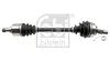 Antriebswelle Vorderachse links FEBI BILSTEIN 182592 Bild Antriebswelle Vorderachse links FEBI BILSTEIN 182592
