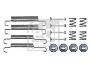 Zubehörsatz, Bremsbacken Hinterachse FEBI BILSTEIN 182594