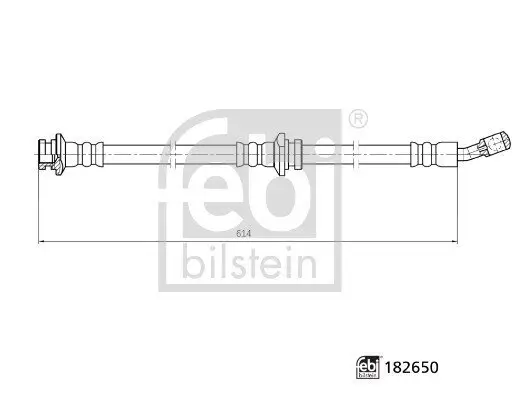 Druckwandler, Abgassteuerung FEBI BILSTEIN 184475 Bild Druckwandler, Abgassteuerung FEBI BILSTEIN 184475