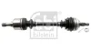 Antriebswelle Vorderachse links FEBI BILSTEIN 182693 Bild Antriebswelle Vorderachse links FEBI BILSTEIN 182693