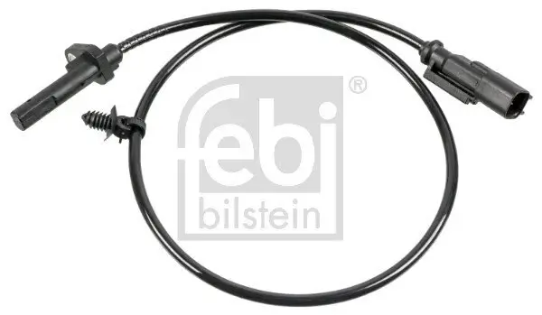 Sensor, Raddrehzahl Hinterachse links Hinterachse rechts FEBI BILSTEIN 182703