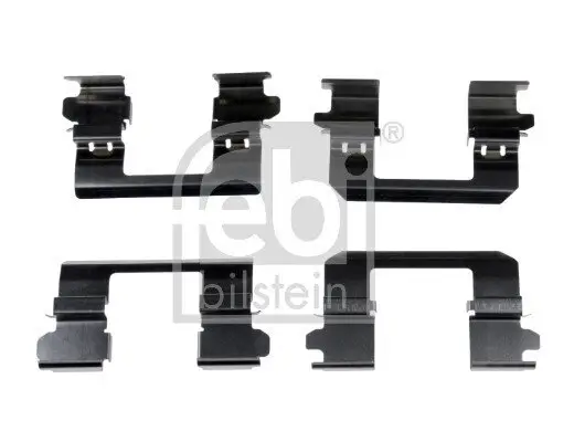 Zubehörsatz, Scheibenbremsbelag Vorderachse FEBI BILSTEIN 182722 Bild Zubehörsatz, Scheibenbremsbelag Vorderachse FEBI BILSTEIN 182722
