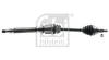 Antriebswelle Vorderachse rechts FEBI BILSTEIN 182745 Bild Antriebswelle Vorderachse rechts FEBI BILSTEIN 182745
