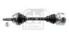 Antriebswelle Vorderachse links FEBI BILSTEIN 182747 Bild Antriebswelle Vorderachse links FEBI BILSTEIN 182747