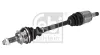 Antriebswelle Vorderachse links FEBI BILSTEIN 182854 Bild Antriebswelle Vorderachse links FEBI BILSTEIN 182854