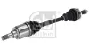 Antriebswelle Vorderachse links FEBI BILSTEIN 182854 Bild Antriebswelle Vorderachse links FEBI BILSTEIN 182854