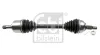 Antriebswelle Vorderachse links FEBI BILSTEIN 182882 Bild Antriebswelle Vorderachse links FEBI BILSTEIN 182882