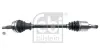 Antriebswelle FEBI BILSTEIN 182889 Bild Antriebswelle FEBI BILSTEIN 182889