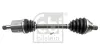 Antriebswelle Vorderachse links FEBI BILSTEIN 182933 Bild Antriebswelle Vorderachse links FEBI BILSTEIN 182933