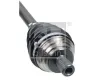 Antriebswelle Vorderachse links FEBI BILSTEIN 182933 Bild Antriebswelle Vorderachse links FEBI BILSTEIN 182933