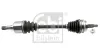 Antriebswelle Vorderachse links FEBI BILSTEIN 182962 Bild Antriebswelle Vorderachse links FEBI BILSTEIN 182962