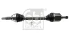 Antriebswelle Vorderachse links FEBI BILSTEIN 182965