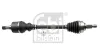 Antriebswelle Vorderachse links FEBI BILSTEIN 182966 Bild Antriebswelle Vorderachse links FEBI BILSTEIN 182966