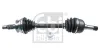 Antriebswelle FEBI BILSTEIN 183295 Bild Antriebswelle FEBI BILSTEIN 183295