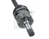 Antriebswelle Vorderachse links FEBI BILSTEIN 183311 Bild Antriebswelle Vorderachse links FEBI BILSTEIN 183311