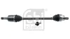 Antriebswelle Hinterachse links Hinterachse rechts FEBI BILSTEIN 183376 Bild Antriebswelle Hinterachse links Hinterachse rechts FEBI BILSTEIN 183376