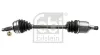 Antriebswelle Vorderachse links FEBI BILSTEIN 183379 Bild Antriebswelle Vorderachse links FEBI BILSTEIN 183379