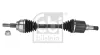 Antriebswelle Vorderachse links FEBI BILSTEIN 183496 Bild Antriebswelle Vorderachse links FEBI BILSTEIN 183496