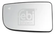 Spiegelglas, Außenspiegel links FEBI BILSTEIN 183533