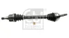 Antriebswelle Vorderachse links FEBI BILSTEIN 183632 Bild Antriebswelle Vorderachse links FEBI BILSTEIN 183632