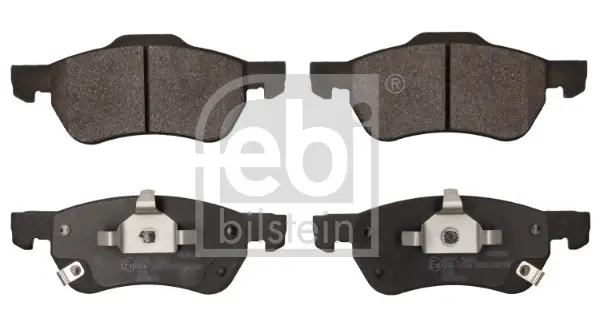 Bremsbelagsatz, Scheibenbremse Vorderachse FEBI BILSTEIN 183656