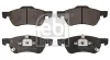 Bremsbelagsatz, Scheibenbremse Vorderachse FEBI BILSTEIN 183656